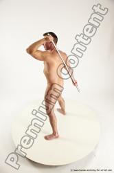 Fighting reference poses of Ivan